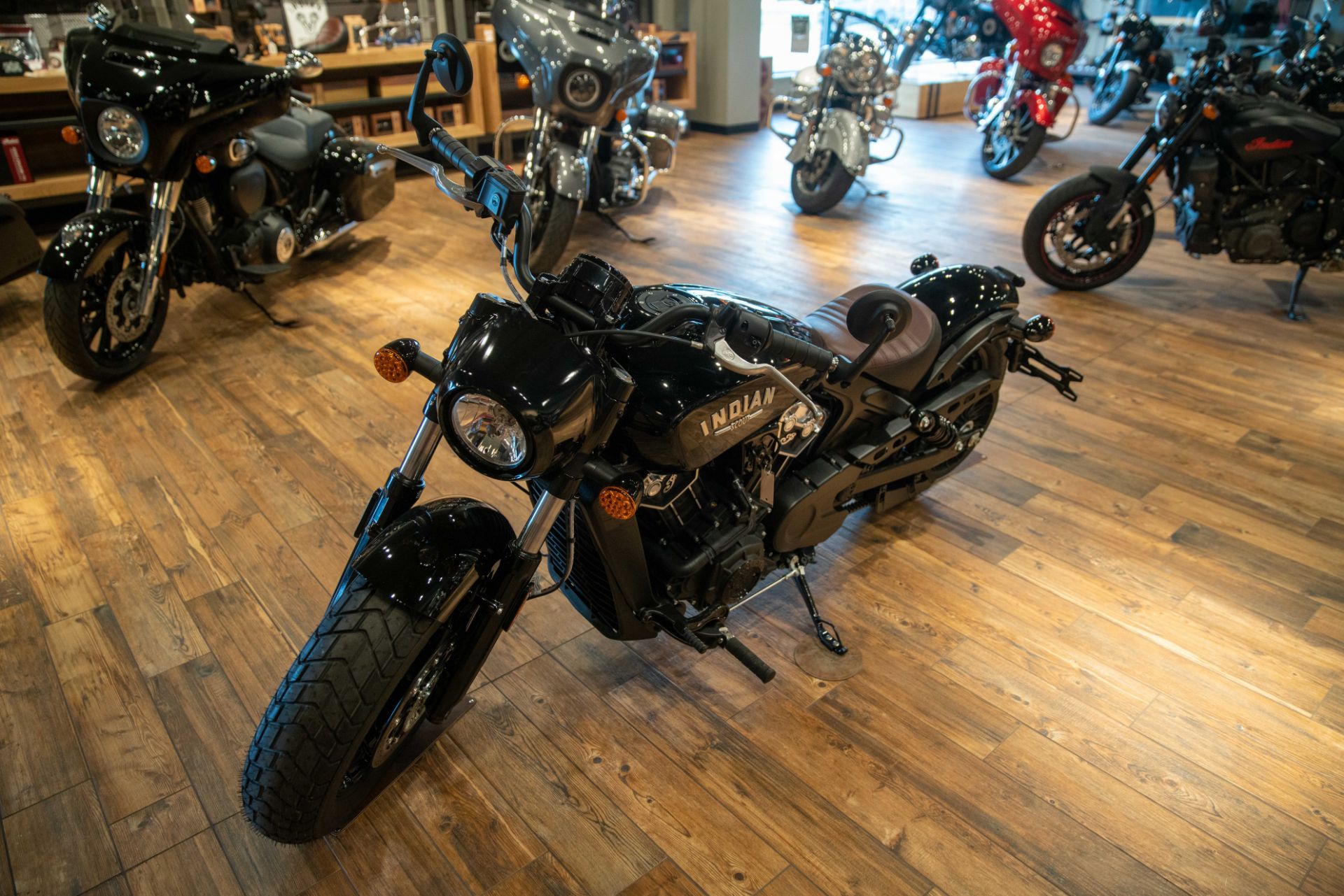 2023 Indian Motorcycle Scout® Bobber in Charleston, Illinois - Photo 13