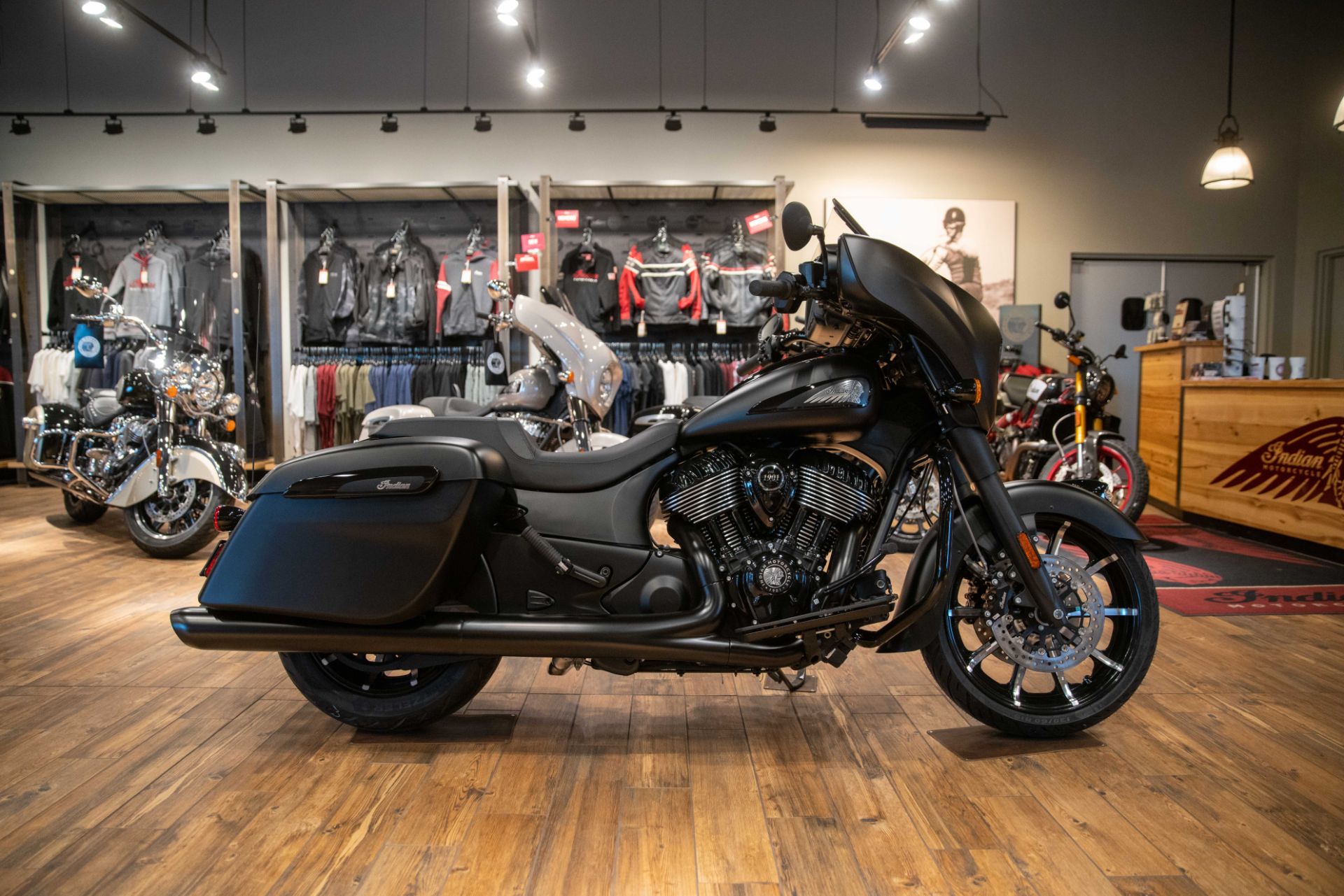 2023 Indian Motorcycle Chieftain® Dark Horse® in Charleston, Illinois - Photo 1