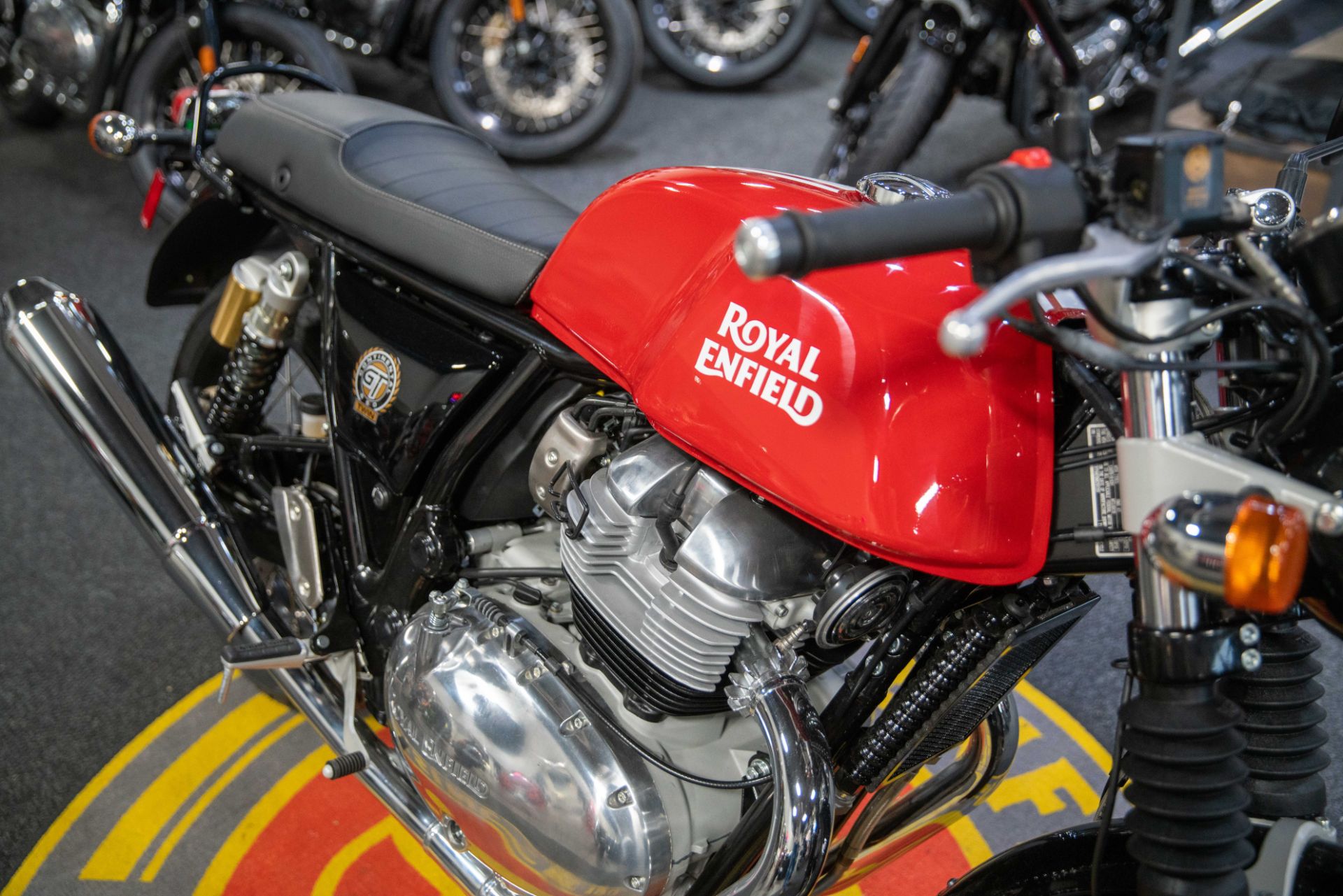 2023 Royal Enfield Continental GT 650 in Charleston, Illinois - Photo 10