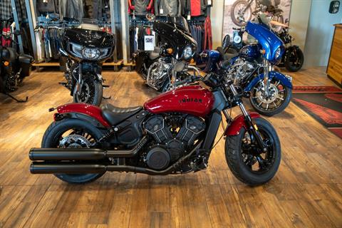 2023 Indian Motorcycle Scout® Bobber Sixty ABS in Charleston, Illinois - Photo 1