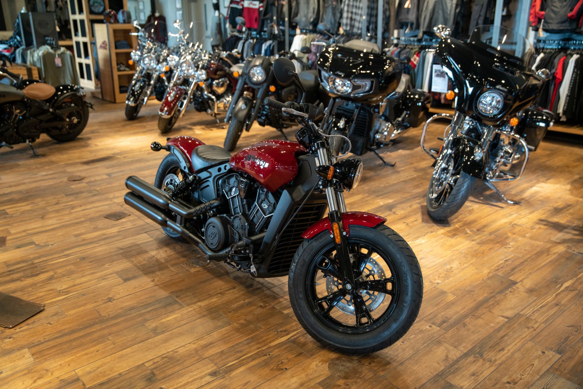 2023 Indian Motorcycle Scout® Bobber Sixty ABS in Charleston, Illinois - Photo 2