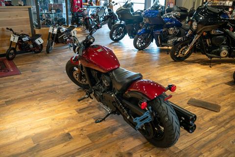 2023 Indian Motorcycle Scout® Bobber Sixty ABS in Charleston, Illinois - Photo 6