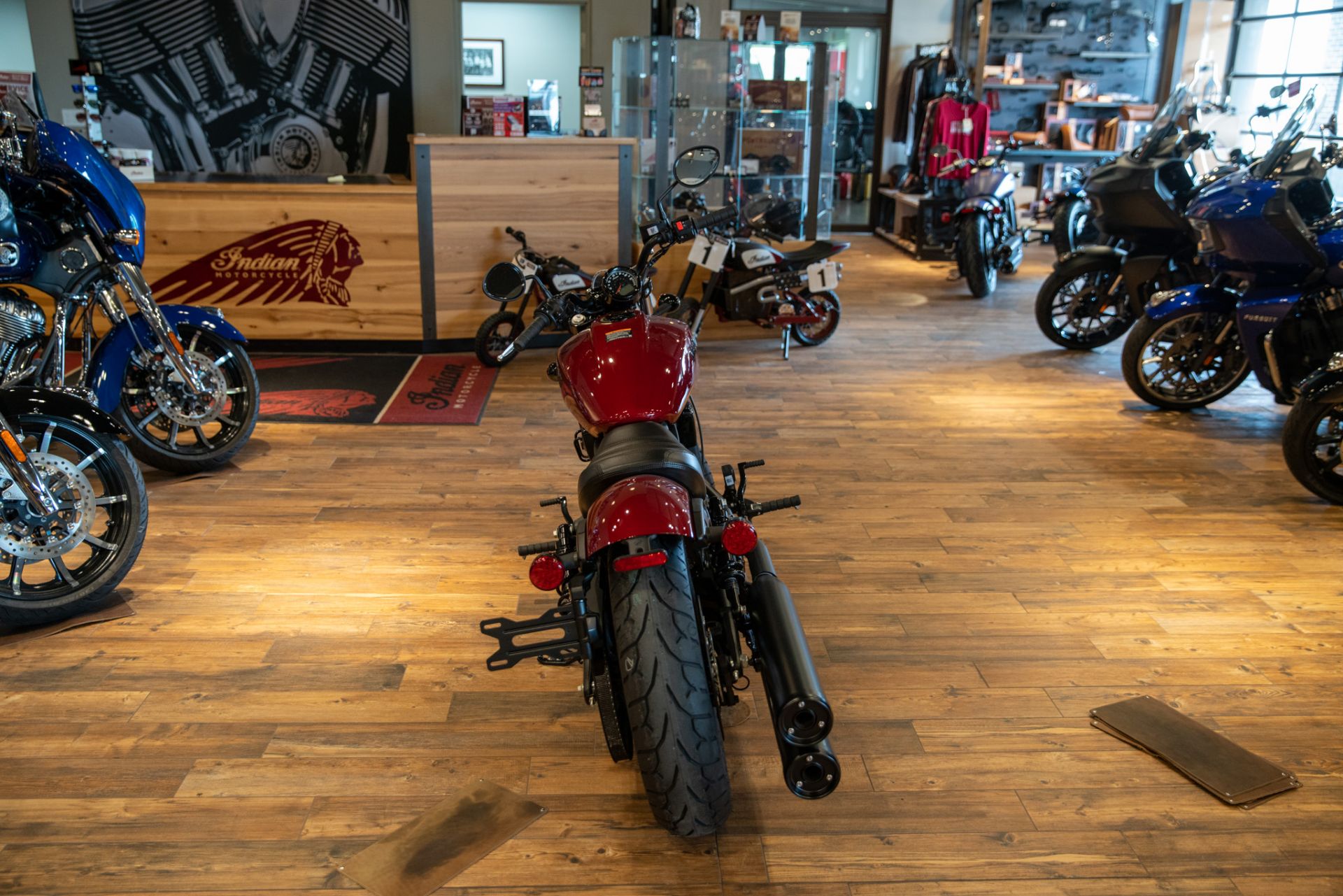 2023 Indian Motorcycle Scout® Bobber Sixty ABS in Charleston, Illinois - Photo 7