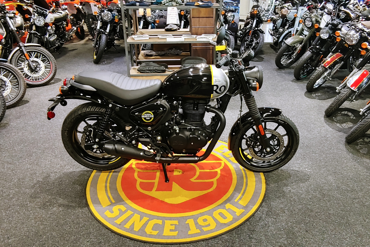 2023 Royal Enfield Hunter 350 in Charleston, Illinois - Photo 1