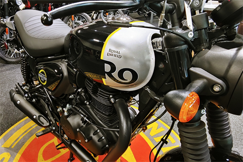 2023 Royal Enfield Hunter 350 in Charleston, Illinois - Photo 9