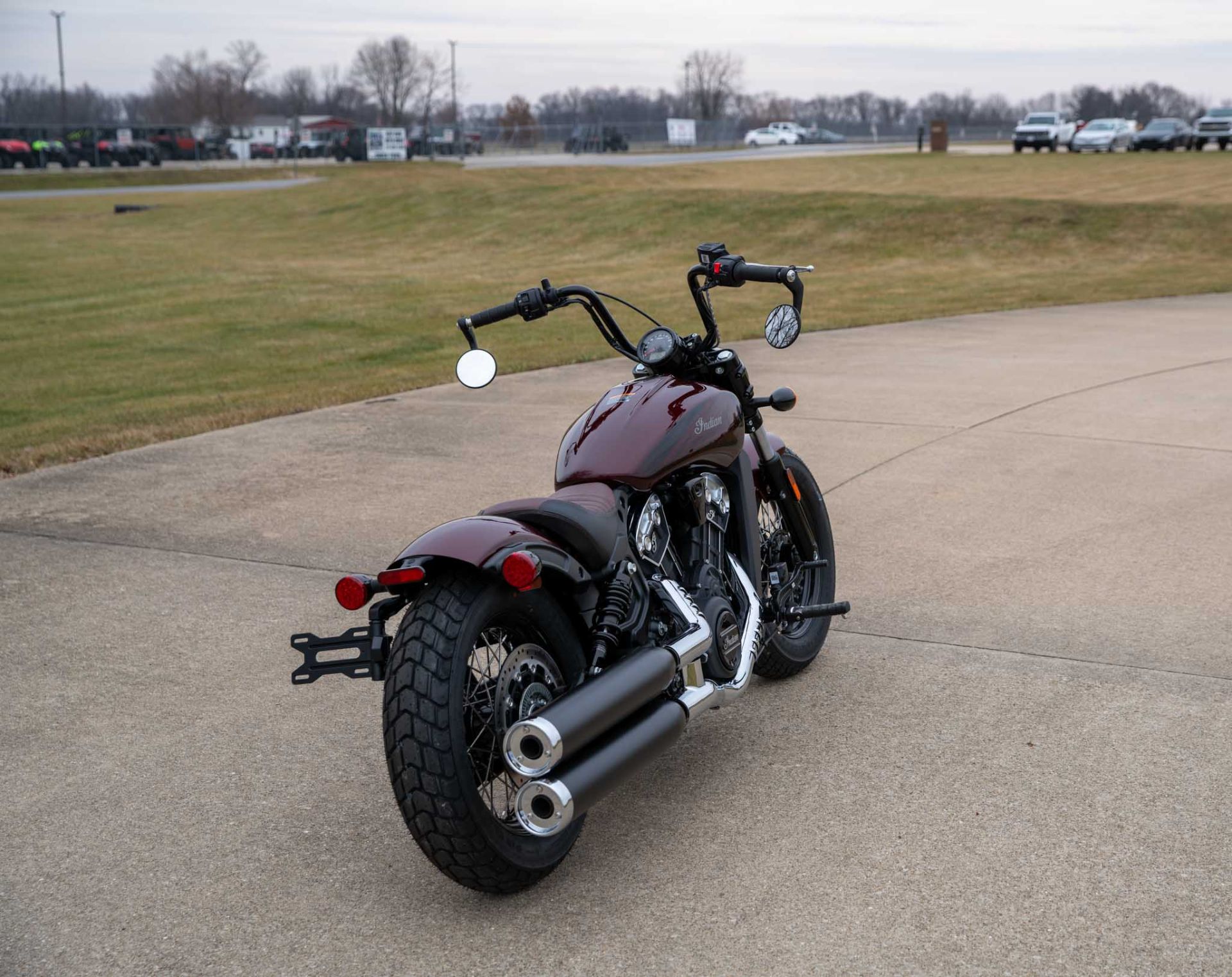 2024 Indian Motorcycle Scout® Bobber Twenty ABS in Charleston, Illinois - Photo 8