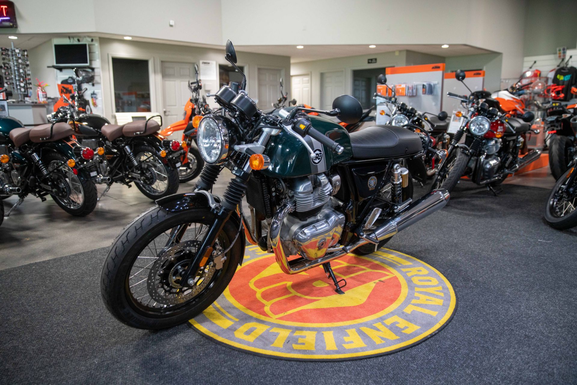 2023 Royal Enfield Continental GT 650 in Charleston, Illinois - Photo 4