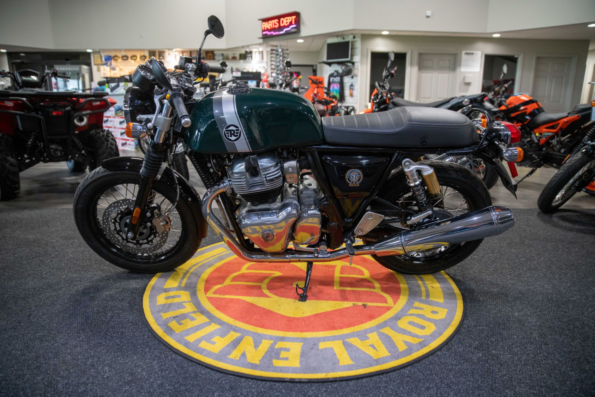 2023 Royal Enfield Continental GT 650 in Charleston, Illinois - Photo 5