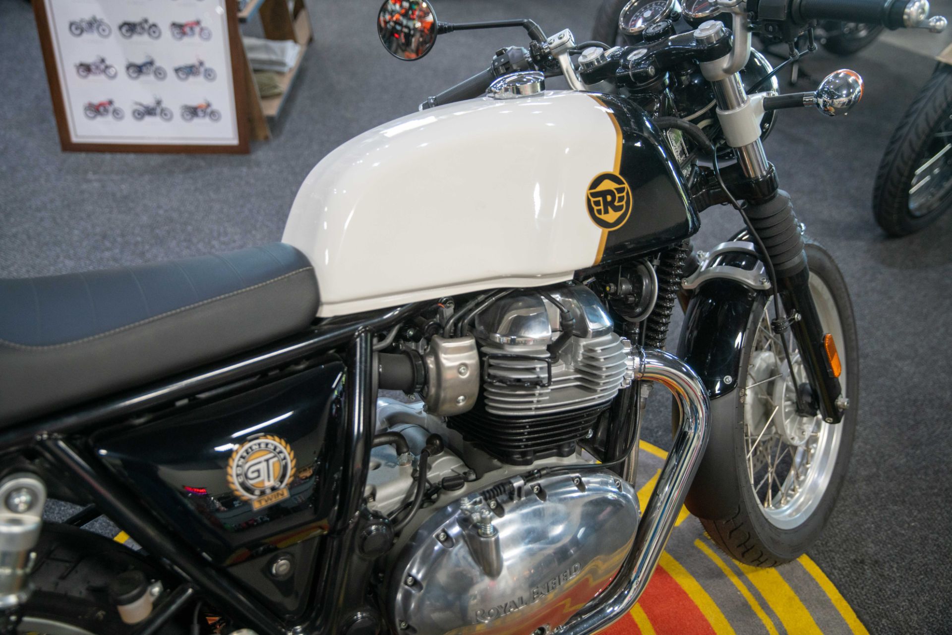 2023 Royal Enfield Continental GT 650 in Charleston, Illinois - Photo 9