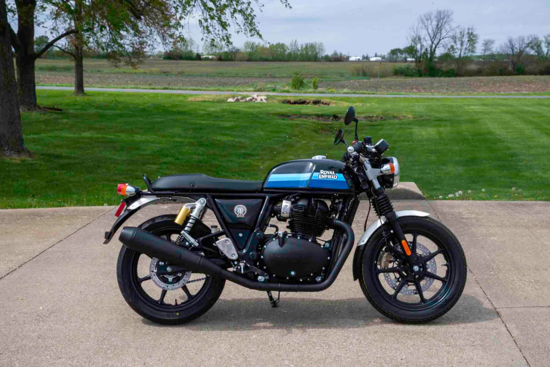 2024 Royal Enfield Continental GT 650 in Charleston, Illinois - Photo 1