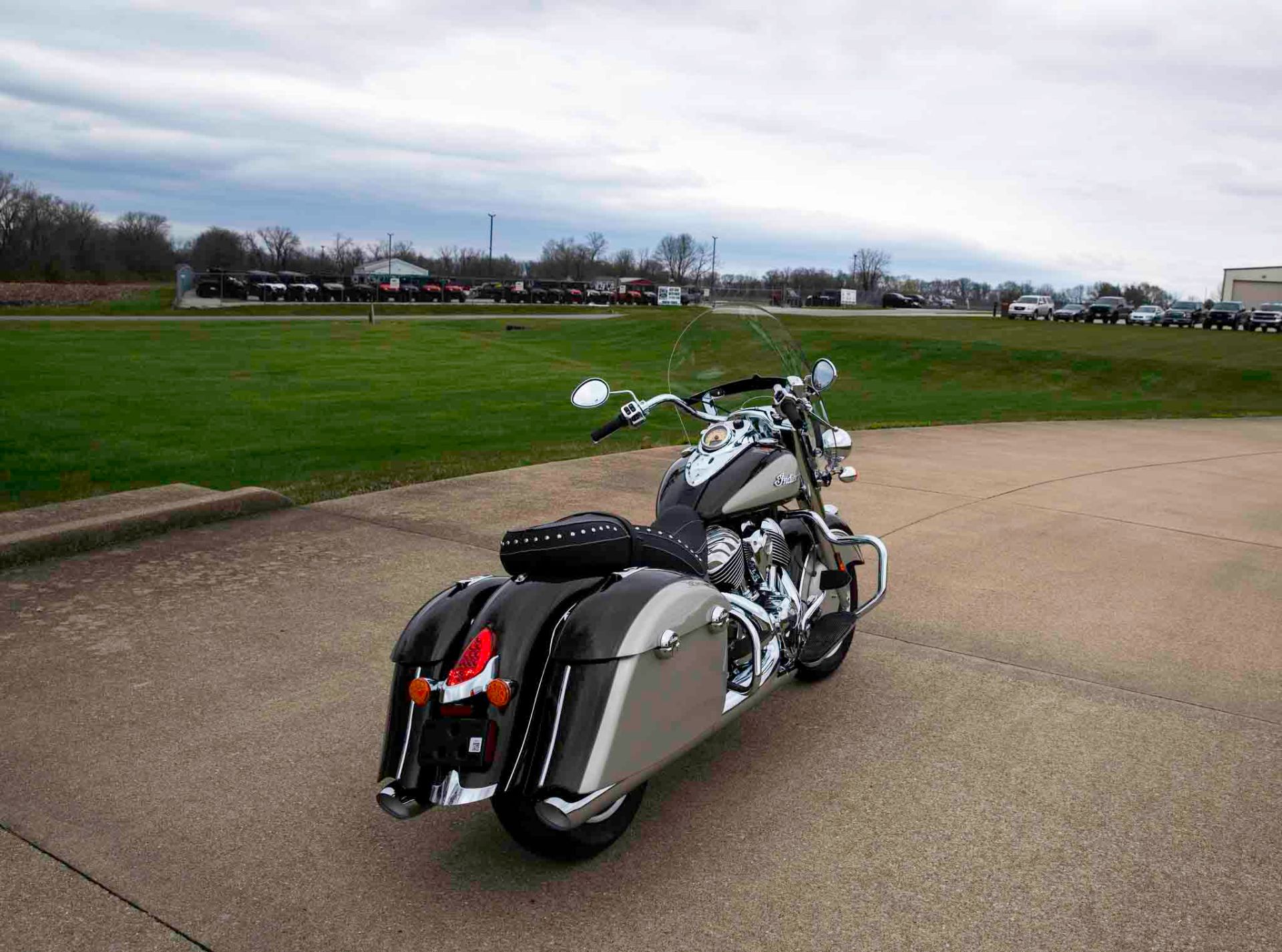 2024 Indian Motorcycle Springfield® in Charleston, Illinois - Photo 8