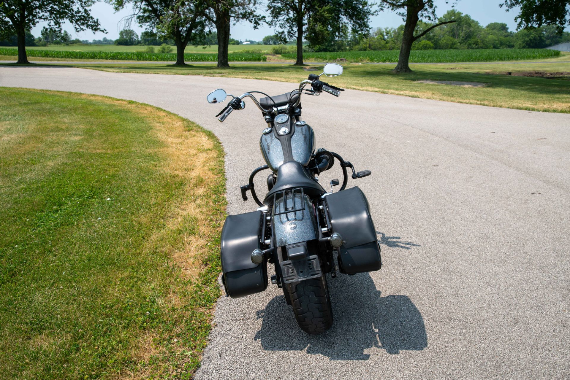 2014 Harley-Davidson Dyna® Street Bob® in Charleston, Illinois - Photo 8