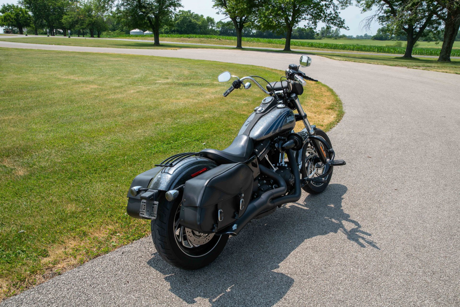 2014 Harley-Davidson Dyna® Street Bob® in Charleston, Illinois - Photo 9