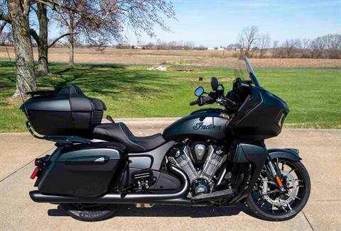 2024 Indian Motorcycle Pursuit® Dark Horse® with PowerBand Audio Package in Charleston, Illinois - Photo 1
