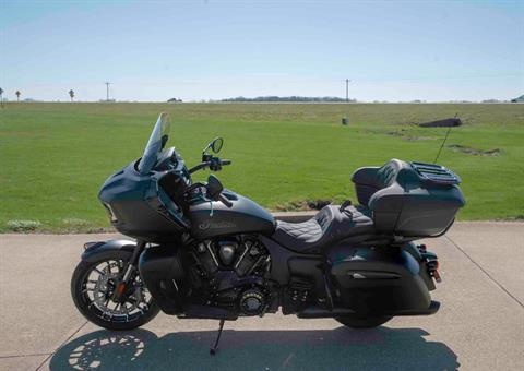2024 Indian Motorcycle Pursuit® Dark Horse® with PowerBand Audio Package in Charleston, Illinois - Photo 4