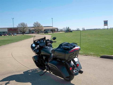 2024 Indian Motorcycle Pursuit® Dark Horse® with PowerBand Audio Package in Charleston, Illinois - Photo 5