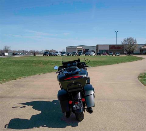 2024 Indian Motorcycle Pursuit® Dark Horse® with PowerBand Audio Package in Charleston, Illinois - Photo 6
