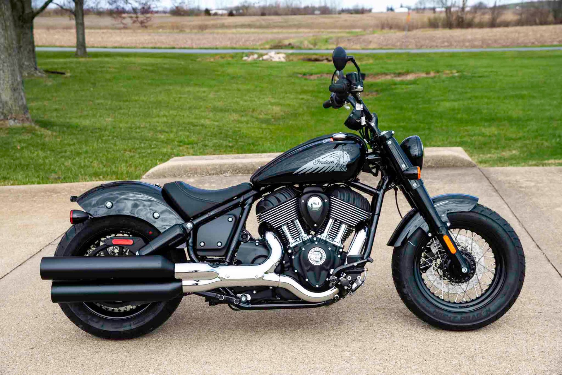 2024 Indian Motorcycle Chief Bobber in Charleston, Illinois - Photo 1