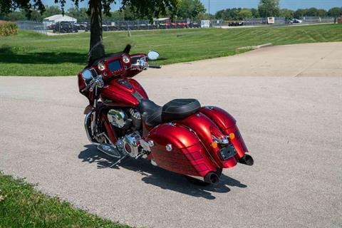 2017 Indian Motorcycle Chieftain® Elite in Charleston, Illinois - Photo 6