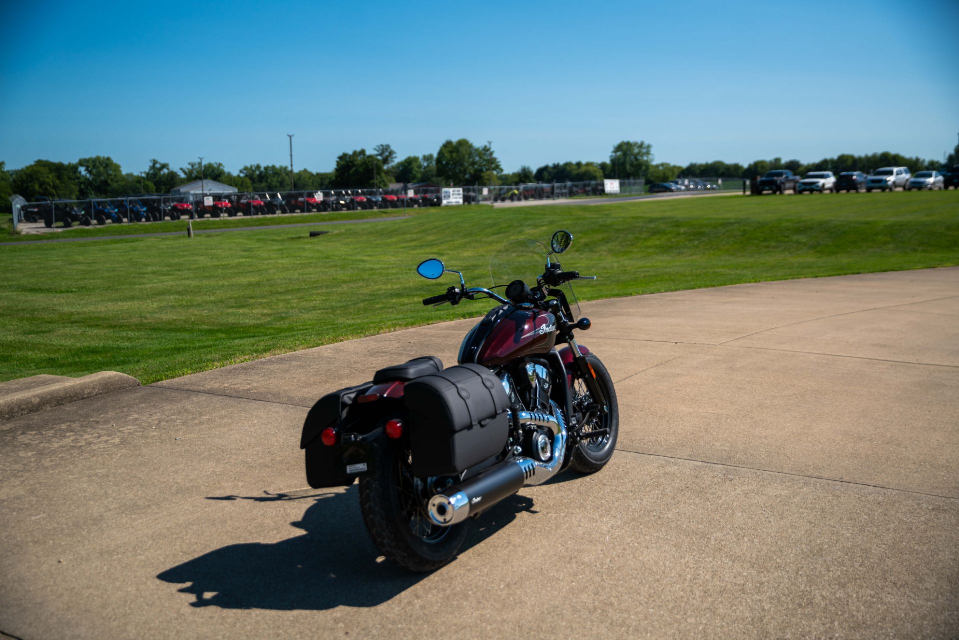 2025 Indian Motorcycle Super Scout® Limited +Tech in Charleston, Illinois - Photo 8