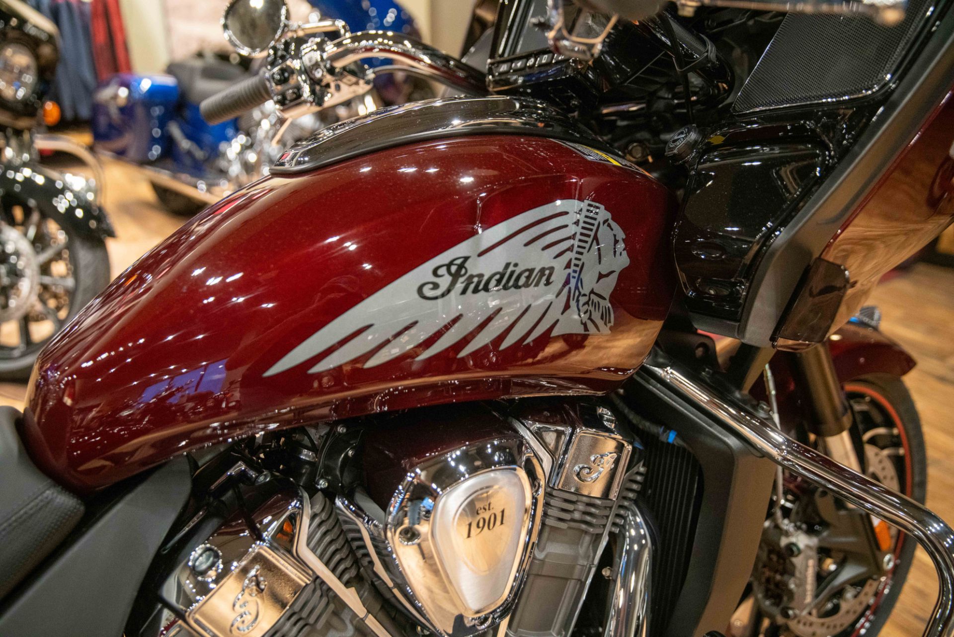 2023 Indian Motorcycle Challenger® Limited in Charleston, Illinois - Photo 28