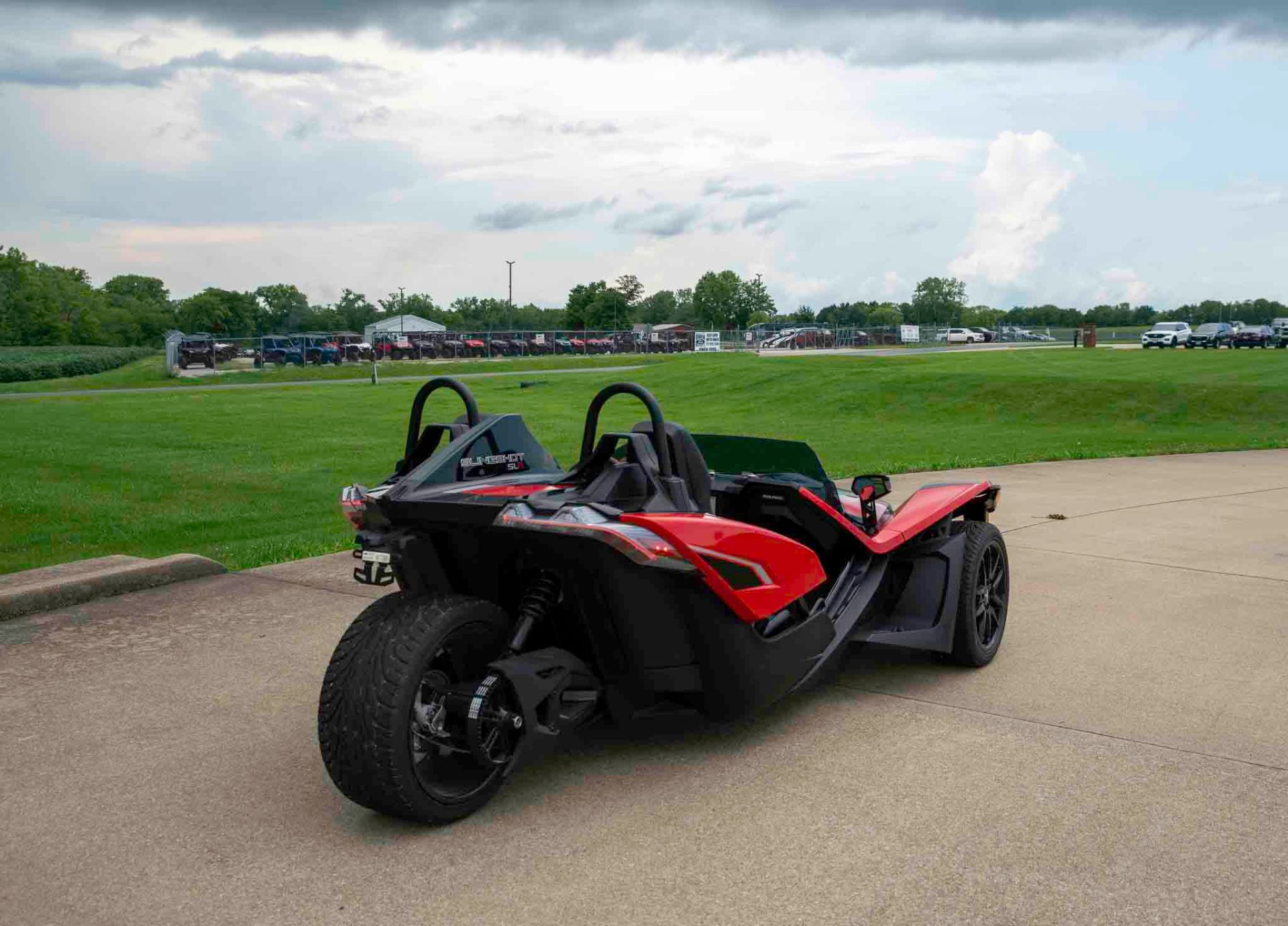 2024 Slingshot Slingshot SLR AutoDrive in Charleston, Illinois - Photo 8