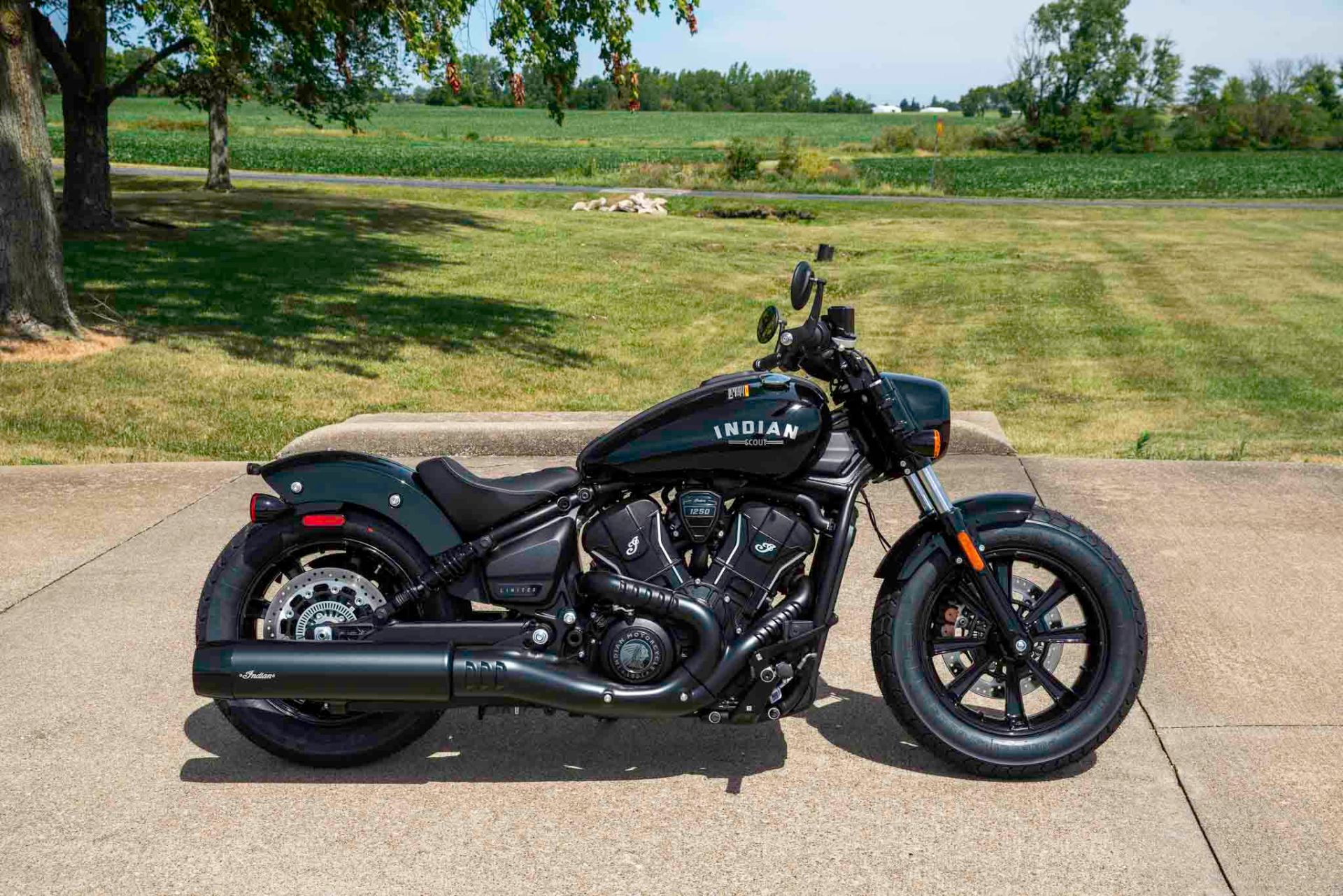 2025 Indian Motorcycle Scout® Bobber in Charleston, Illinois - Photo 1