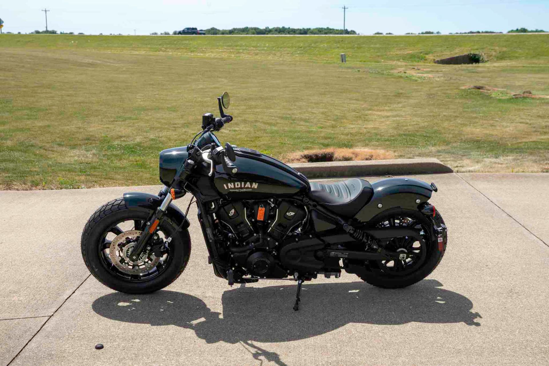 2025 Indian Motorcycle Scout® Bobber in Charleston, Illinois - Photo 5