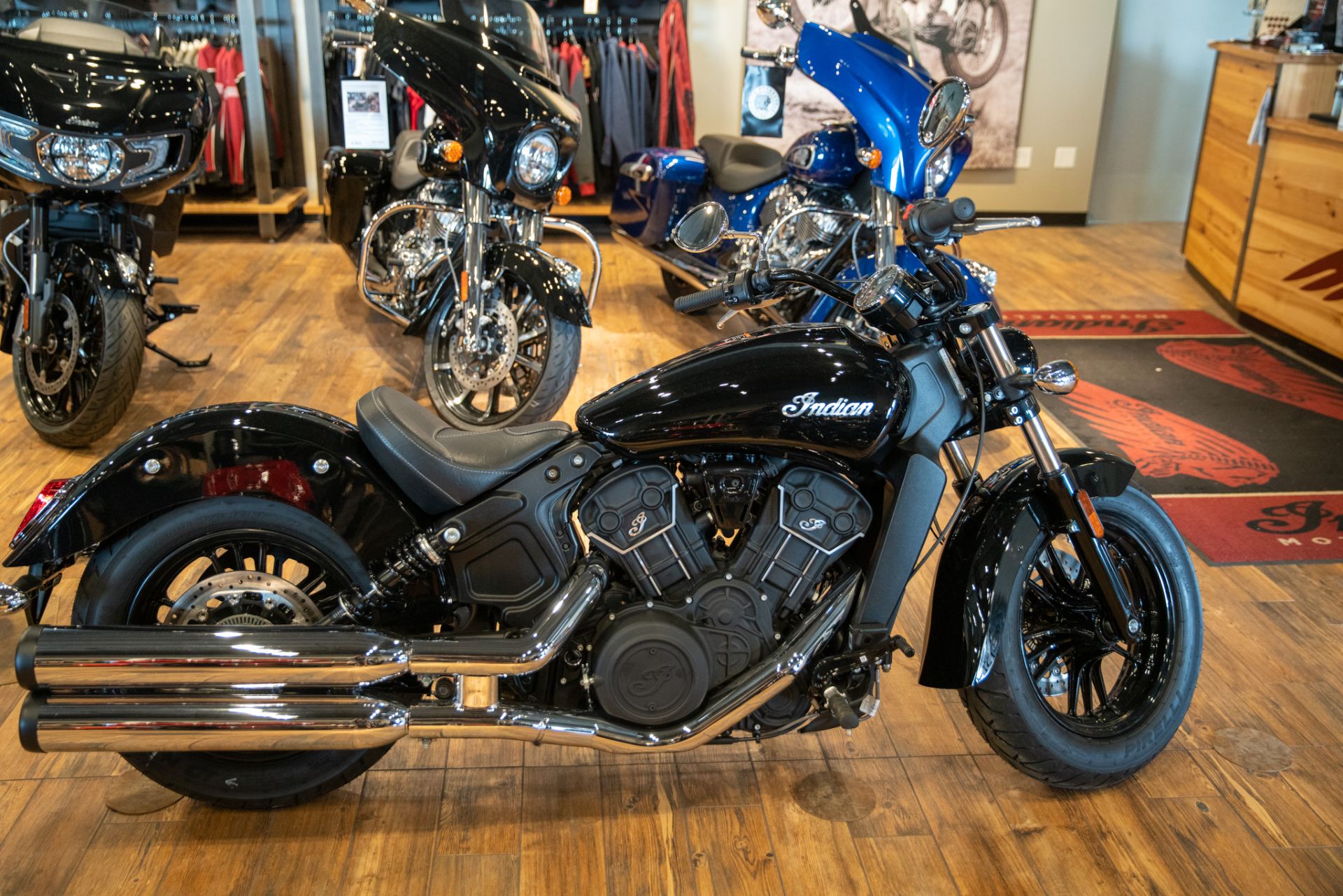 2023 Indian Motorcycle Scout® Sixty ABS in Charleston, Illinois - Photo 1