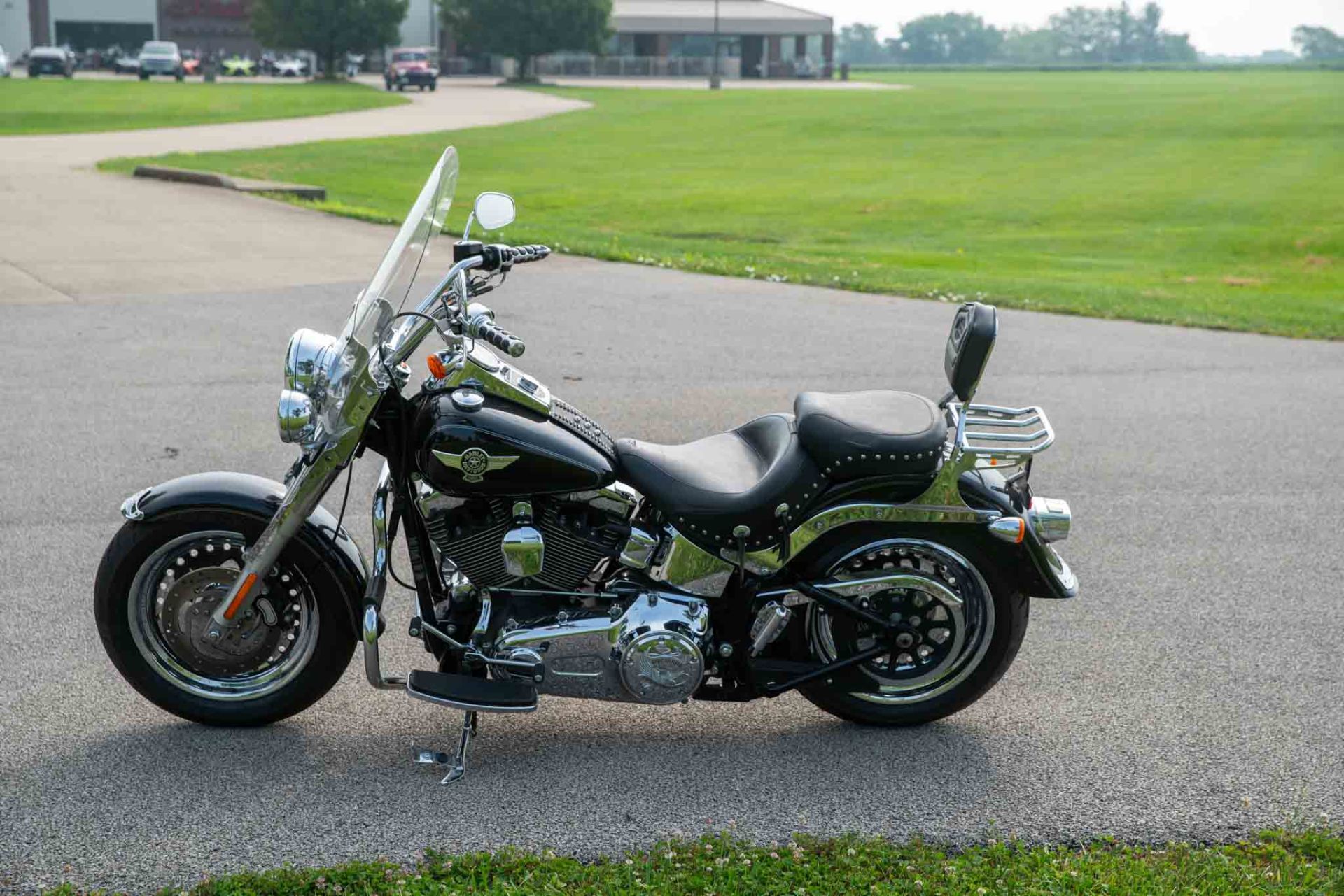 2011 Harley-Davidson Softail® Fat Boy® Peace Officer in Charleston, Illinois - Photo 5