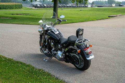 2011 Harley-Davidson Softail® Fat Boy® Peace Officer in Charleston, Illinois - Photo 6