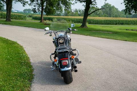 2011 Harley-Davidson Softail® Fat Boy® Peace Officer in Charleston, Illinois - Photo 7