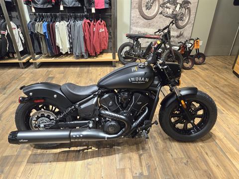 2025 Indian Motorcycle Scout® Bobber Limited in Charleston, Illinois - Photo 1