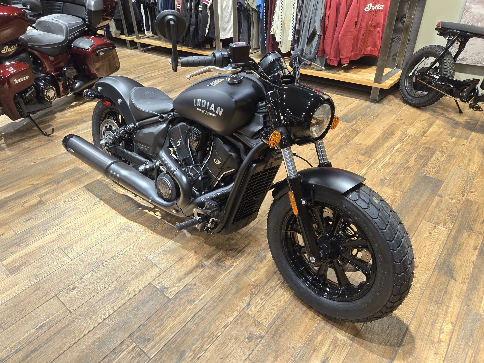 2025 Indian Motorcycle Scout® Bobber Limited in Charleston, Illinois - Photo 2