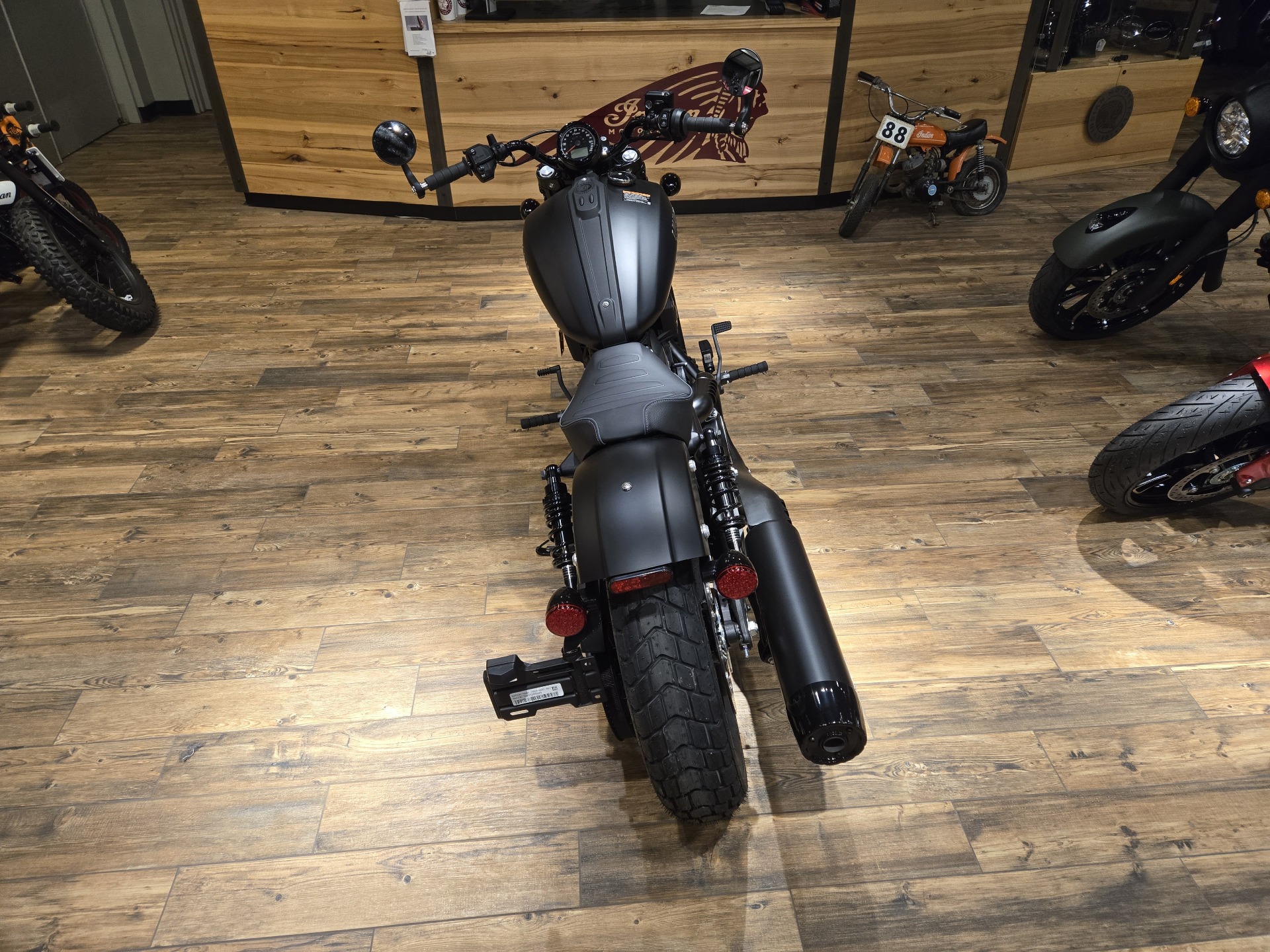 2025 Indian Motorcycle Scout® Bobber Limited in Charleston, Illinois - Photo 7