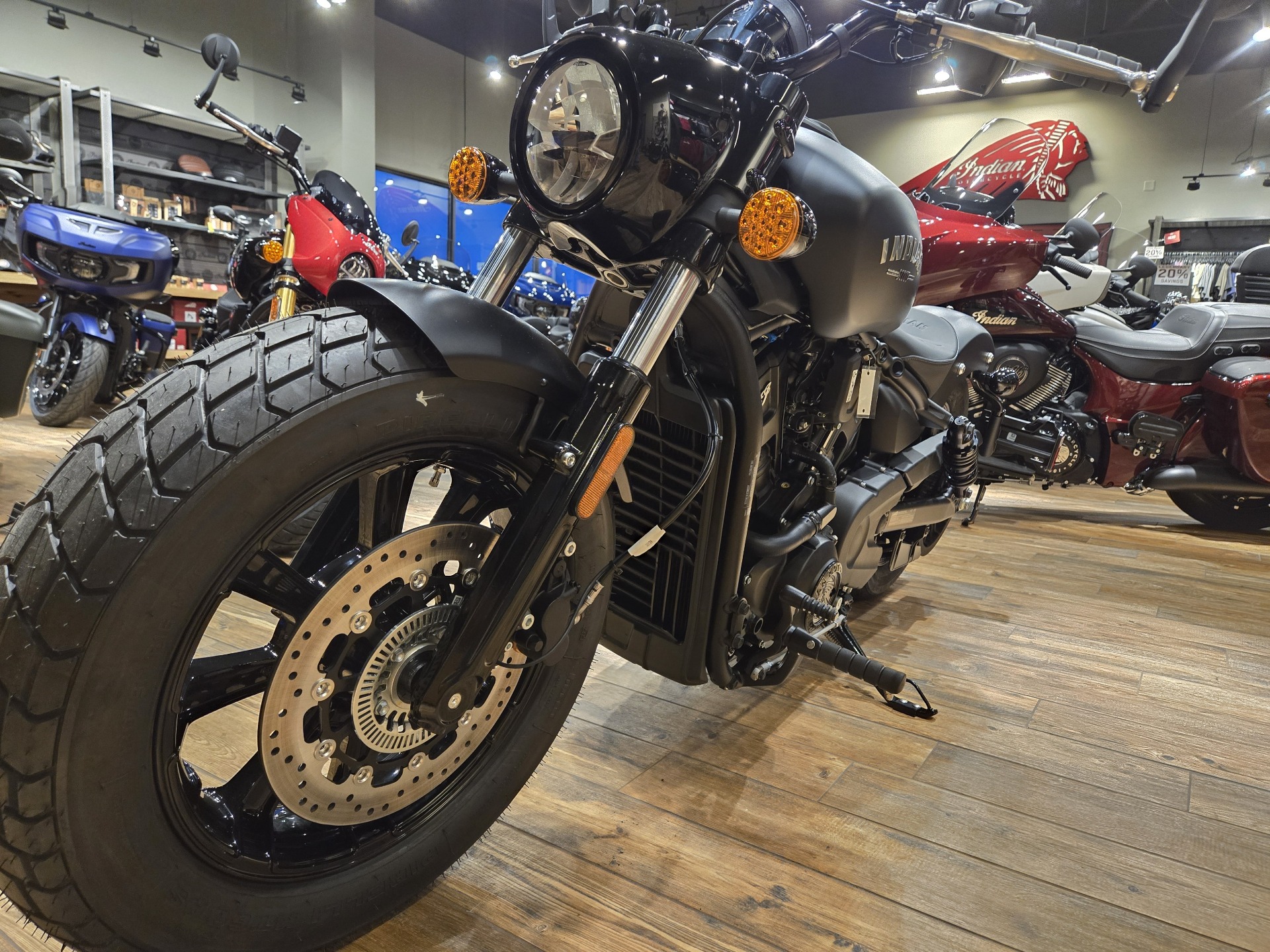 2025 Indian Motorcycle Scout® Bobber Limited in Charleston, Illinois - Photo 12