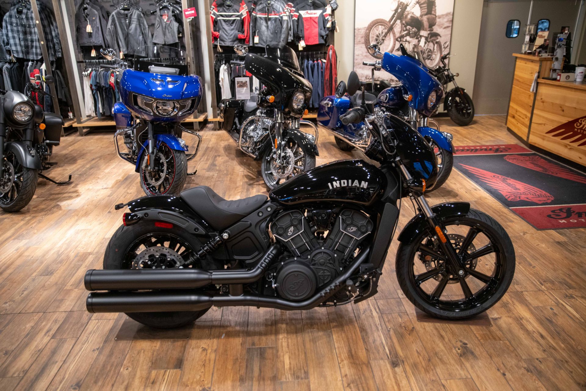 2023 Indian Motorcycle Scout® Rogue Sixty in Charleston, Illinois - Photo 1