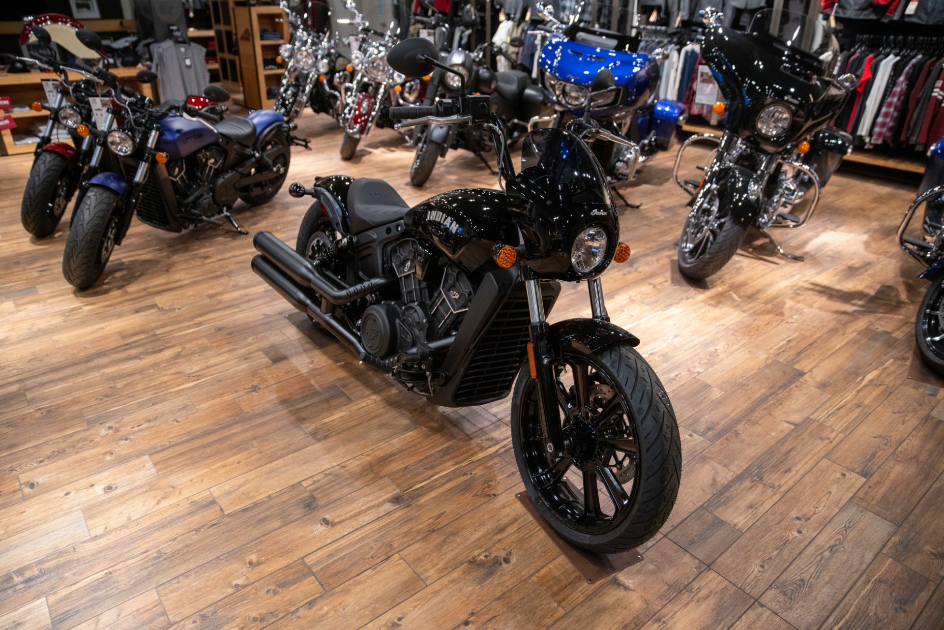 2023 Indian Motorcycle Scout® Rogue Sixty in Charleston, Illinois - Photo 7