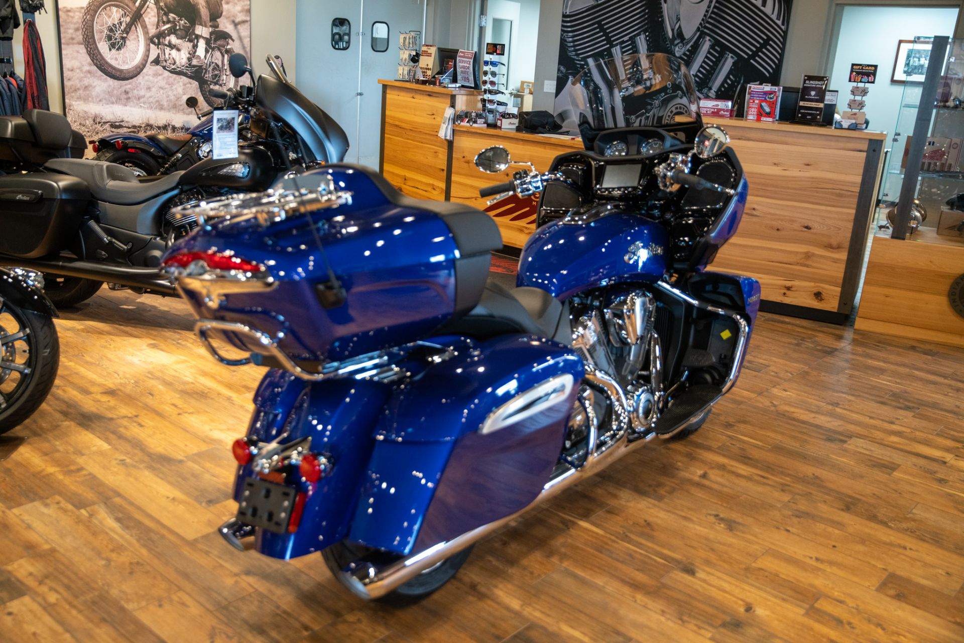 2023 Indian Motorcycle Pursuit® Limited in Charleston, Illinois - Photo 7