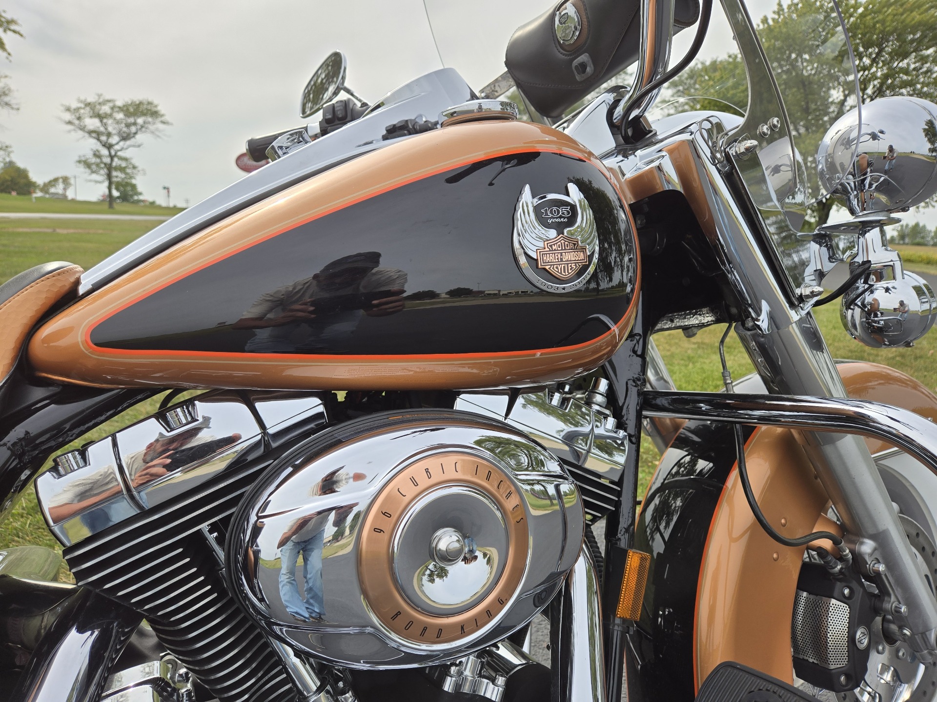 2008 Harley-Davidson Road King® Classic in Charleston, Illinois - Photo 9