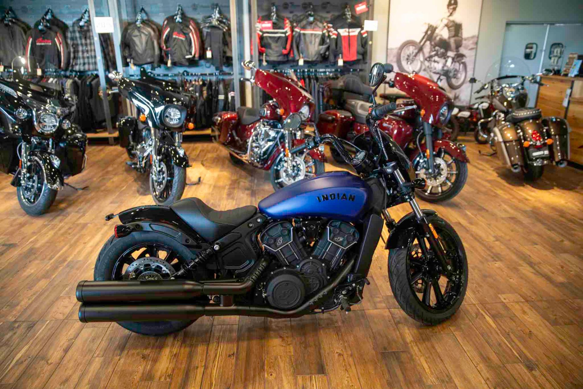 2024 Indian Motorcycle Scout® Rogue Sixty ABS in Charleston, Illinois - Photo 1