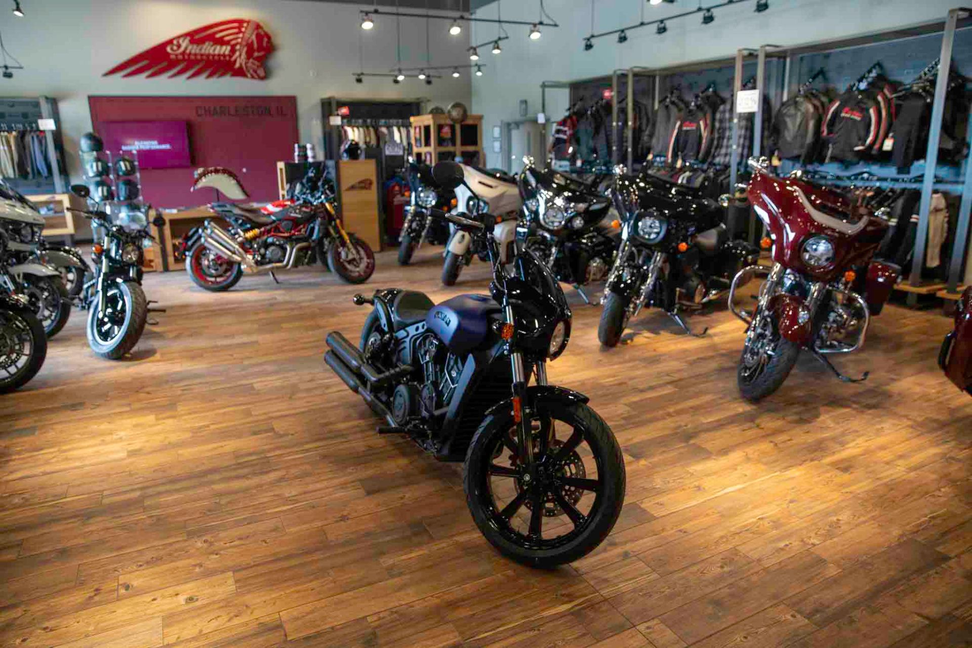 2024 Indian Motorcycle Scout® Rogue Sixty ABS in Charleston, Illinois - Photo 2