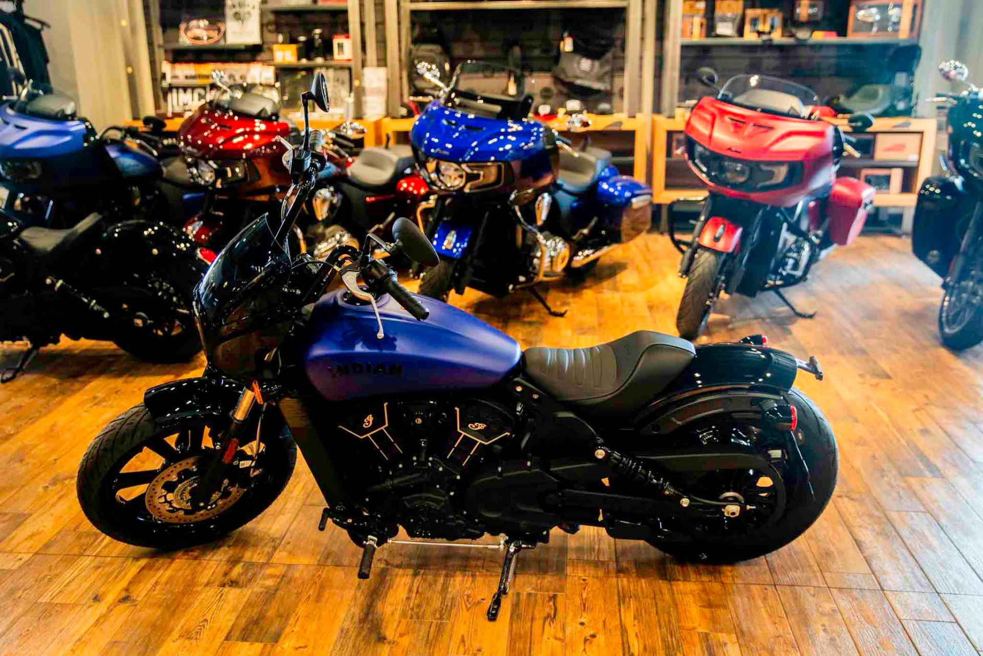 2024 Indian Motorcycle Scout® Rogue Sixty ABS in Charleston, Illinois - Photo 5