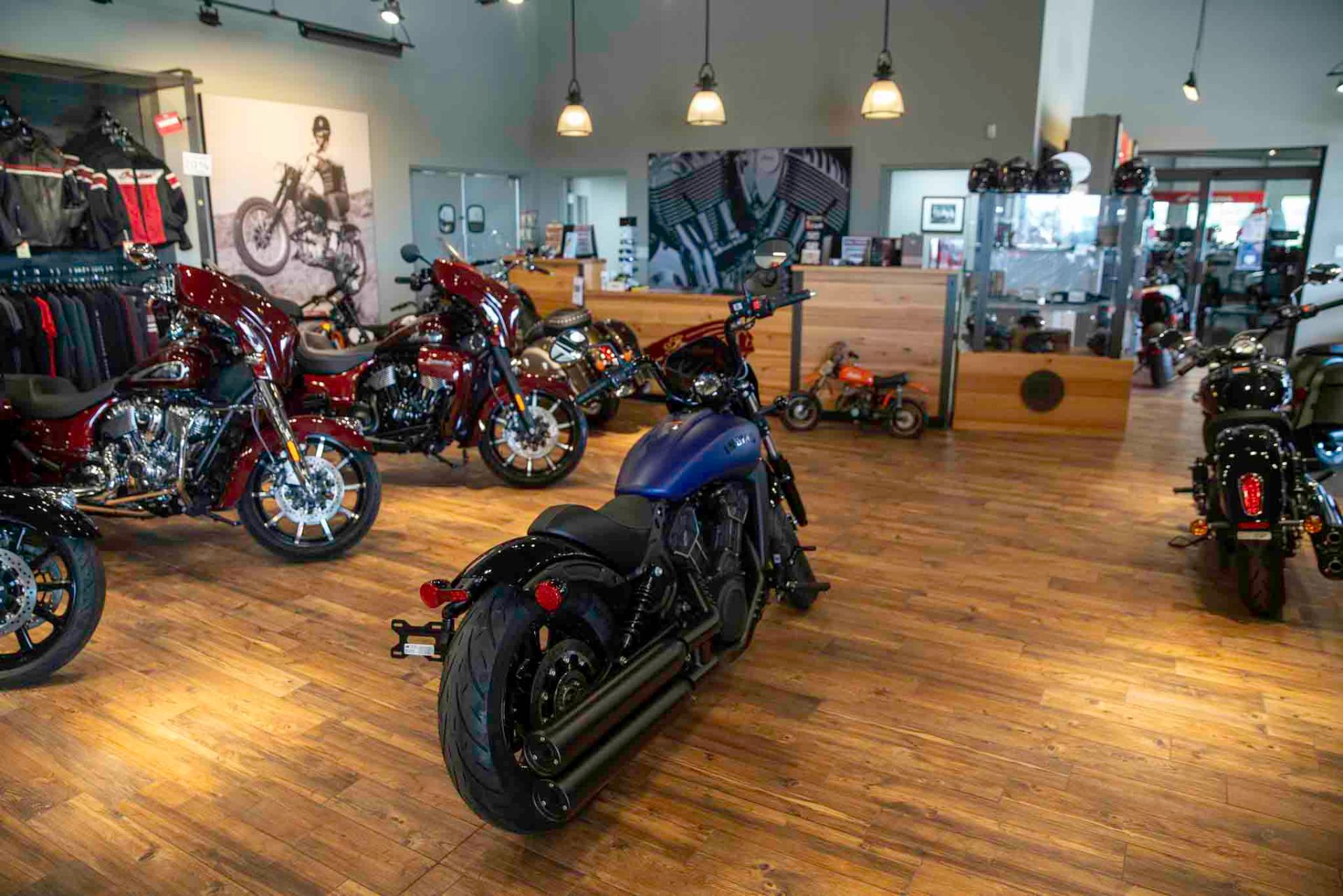 2024 Indian Motorcycle Scout® Rogue Sixty ABS in Charleston, Illinois - Photo 8