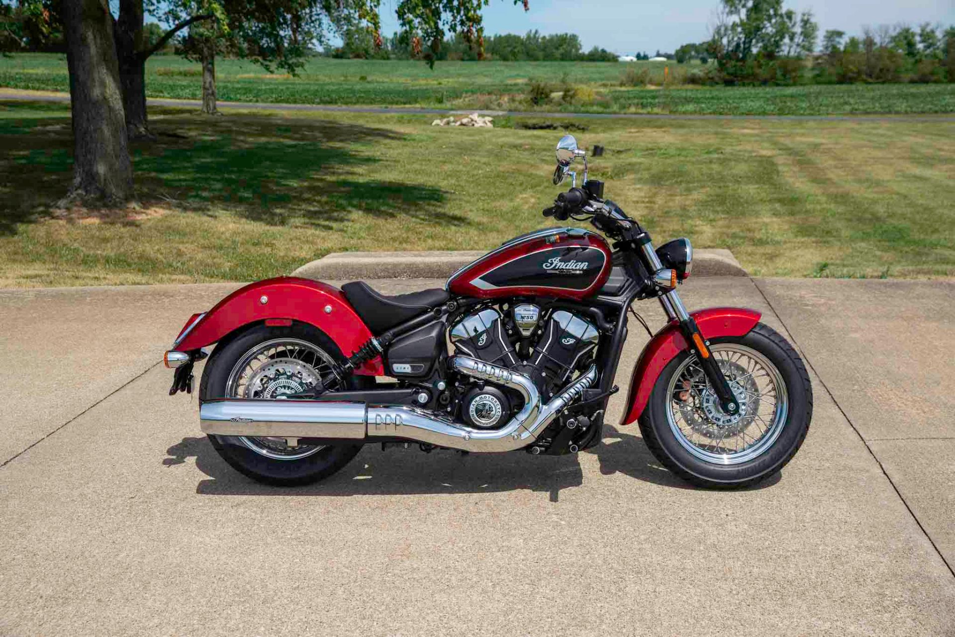 2025 Indian Motorcycle Scout® Classic Limited +Tech in Charleston, Illinois - Photo 1