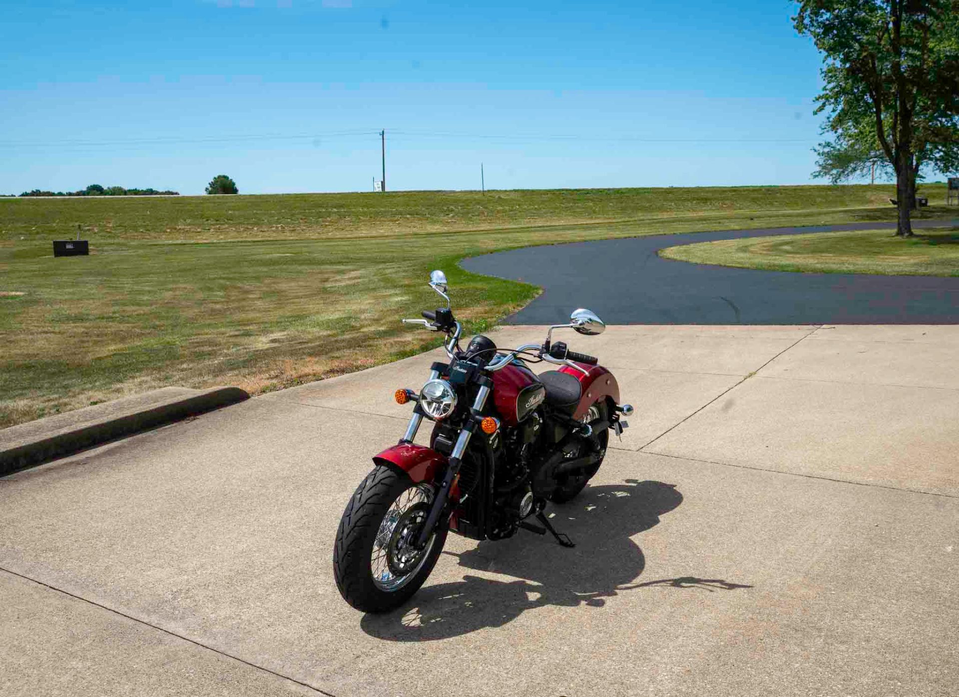 2025 Indian Motorcycle Scout® Classic Limited +Tech in Charleston, Illinois - Photo 4