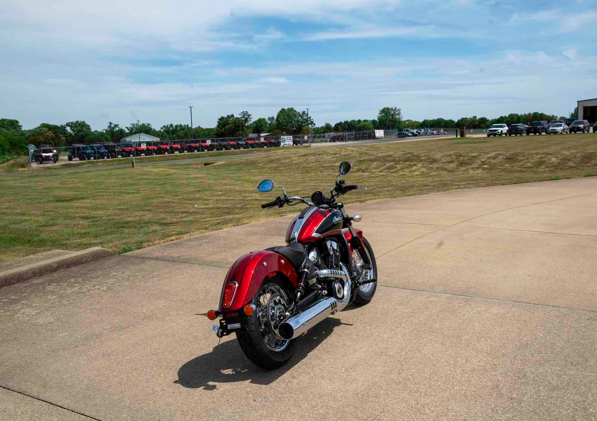 2025 Indian Motorcycle Scout® Classic Limited +Tech in Charleston, Illinois - Photo 8