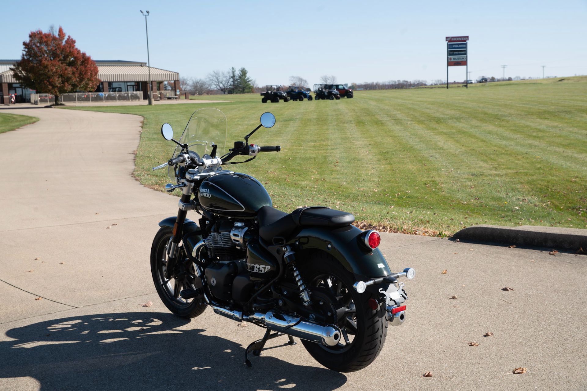 2024 Royal Enfield Super Meteor 650 in Charleston, Illinois - Photo 6