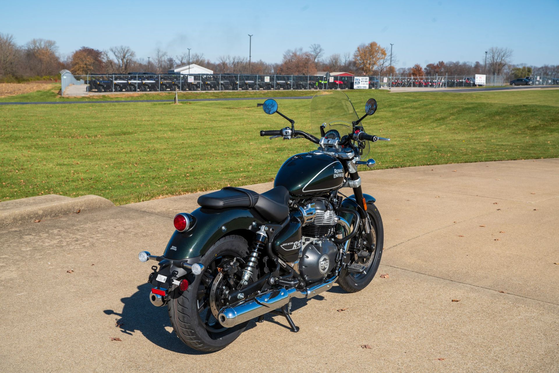 2024 Royal Enfield Super Meteor 650 in Charleston, Illinois - Photo 8