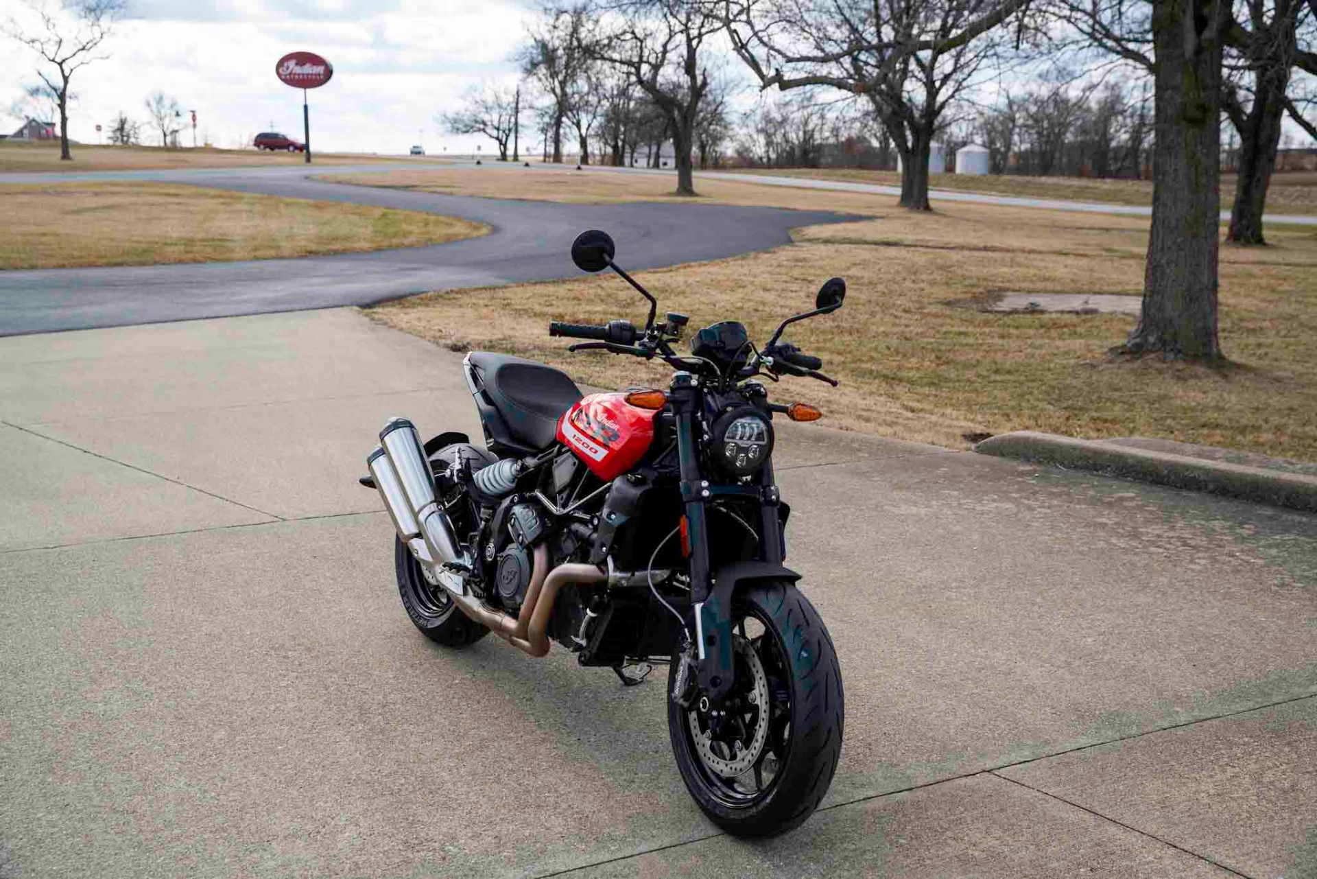 2024 Indian Motorcycle FTR in Charleston, Illinois - Photo 2